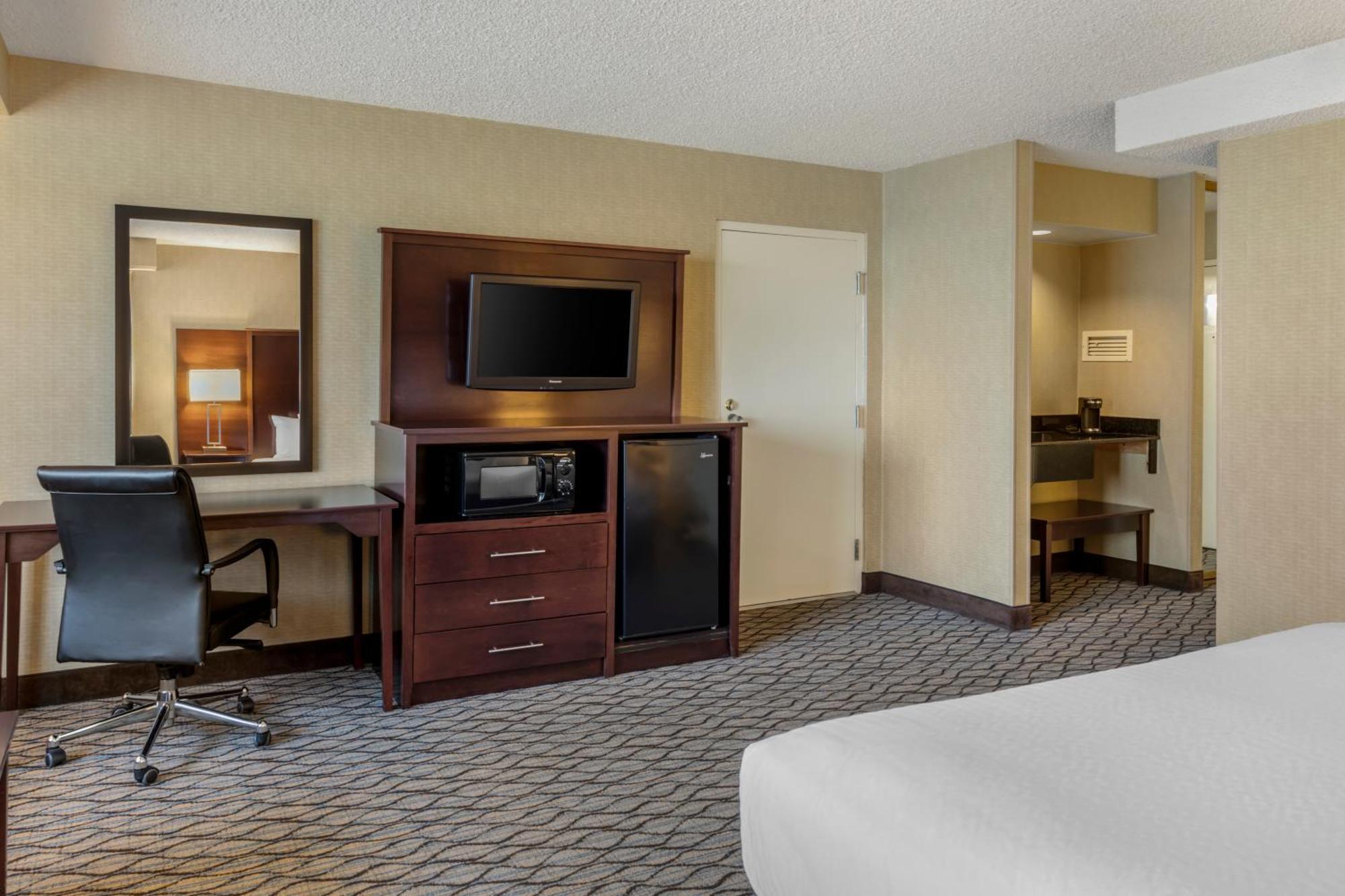 Accessible Suite 1 King Bed Roll Shower Non-Smoking
