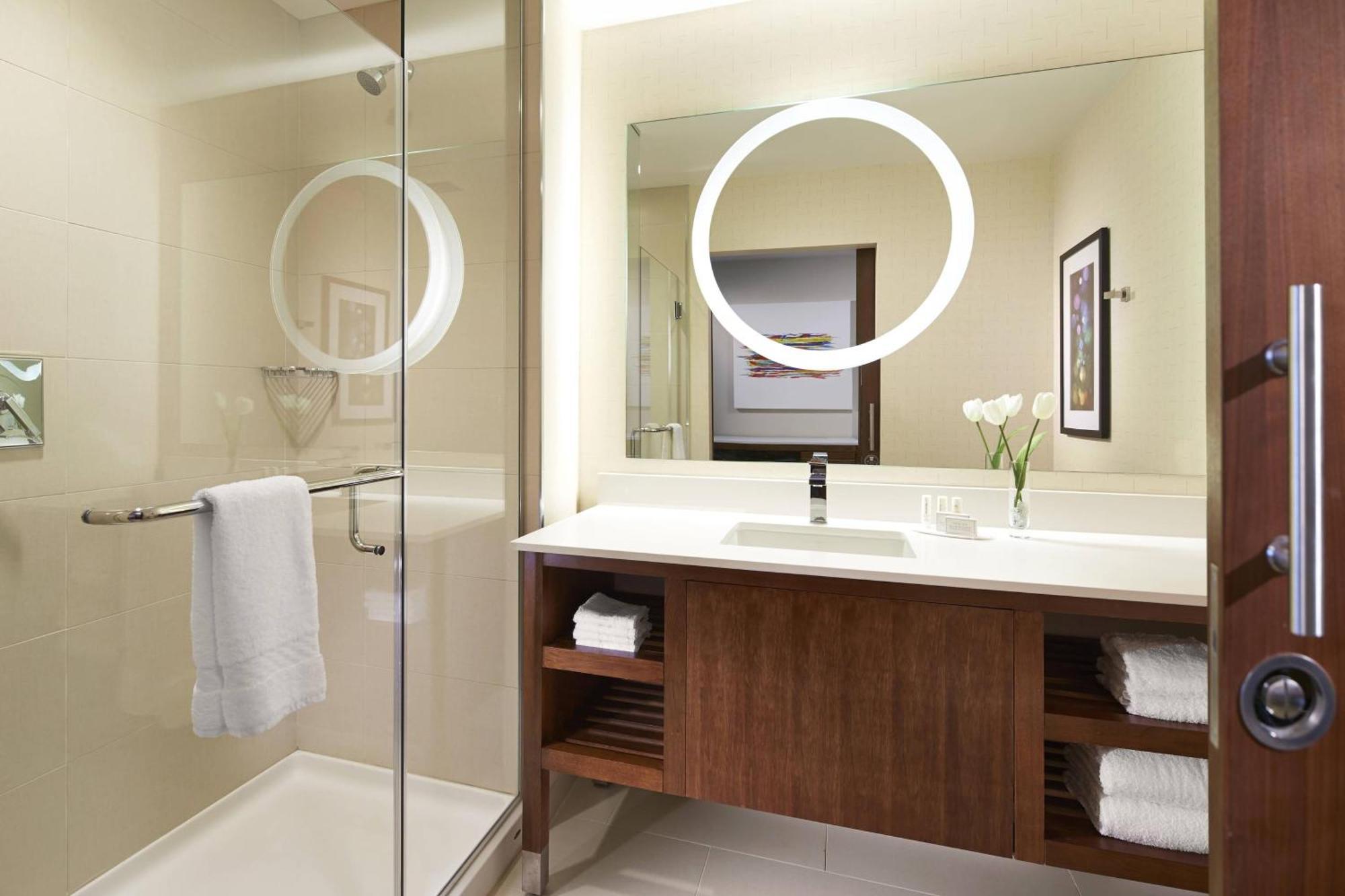 One-Bedroom King Suite with Bunk Beds and Sofa Bed
