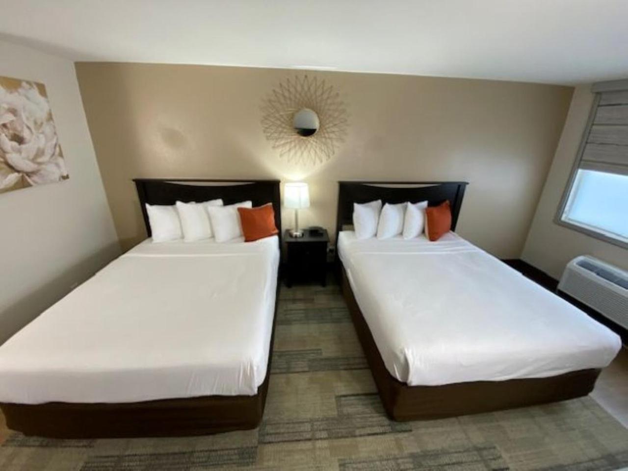 Two Queen Beds- Roll in Shower (ADA)
